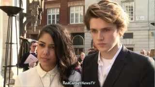 Eugene Simon & Tasie Dhanraj Intervew - House Of Anubis Season 2 UK Premiere
