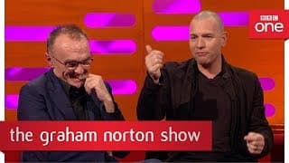 Ewan McGregor and Danny Boyle didn't speak for many years - The Graham Norton Show 2017 - BBC