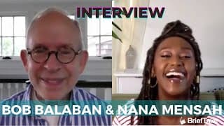 The Chair stars Bob Balaban & Nana Mensah gush about Sandra Oh