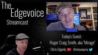 CHRIS EDGERLY, VOICE OF PATHFINDER - Interviews Roger Craig Smith, Voice of "Mirage"
