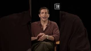 Jake Gyllenhaal teases his co-star Dar Salim about their first meet. #shorts