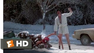 Christmas Vacation (7/10) Movie CLIP - Eddie's Sewage (1989) HD