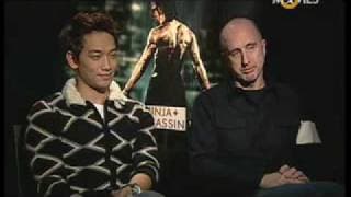 Star Movies VIP Access: Ninja Assassin - Rain & James McTeigue