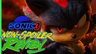 Sonic the Hedgehog 3 (2024) NON-SPOILER Review | Best Video Game Movie of All Time?!