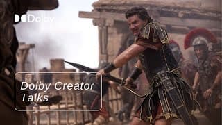 The Music of Gladiator II, with Composer Harry Gregson-Williams | #DolbyCreatorTalks