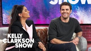 Kelly Fangirls Over Paul Wesley: ‘Vampires Are Always Sexy’ | Sneak Peek