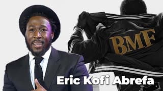 Eric Kofi Abrefa talks BMF and his character Lamar | BMF