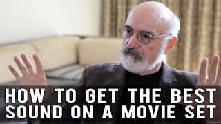 How To Get The Best Sound On A Movie Set by Production Sound Mixer Mark Ulano of THE HATEFUL EIGHT