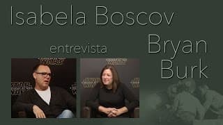 Entrevista com Bryan Burk, Star Wars: The Force Awakens