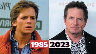 Back to the Future (1985) Cast Then And Now