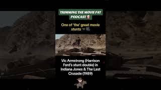 Indiana Jones & The Last Crusade (1989) - Vic Armstrong’s extraordinary stunt 🐴