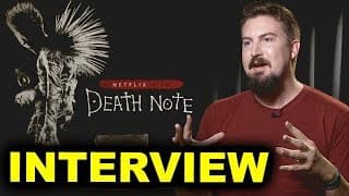 Adam Wingard Interview - Death Note, Godzilla vs Kong