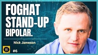 Nick Jameson (A Life Less Ordinary!) - Foghat, The Music Business, Acting, Bipolar