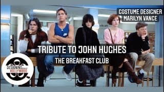 John Hughes Tribute With The Legendary Costume Designer Marilyn Vance & Host Phillip Boutte Jr.