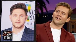 Allen Leech Doesn't Mind the Niall Horan Comparison