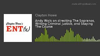 Andy Wolk on directing The Sopranos, Writing Criminal Justice, and Staying The Course