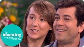 Bryony Hannah and Adam Garcia on Their New Play 'Twilight Song' | This Morning