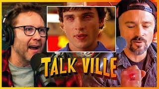 RED (S2E04) with Writer JEPH LOEB: Clark Goes Bad, Red-K Mischief & Lana Sick of Clark's 💩