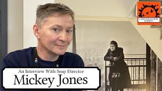 Mickey Jones Interview - Brookside Star And Director On Corrie, EastEnders, Emmerdale And More!