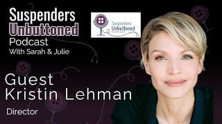 A Little Bit Gatsby, A Lot of Heart:  Kristin Lehman Behind the Camera