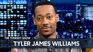 Tyler James Williams Got a Standing Ovation from Eddie Murphy at the Golden Globes (Extended)