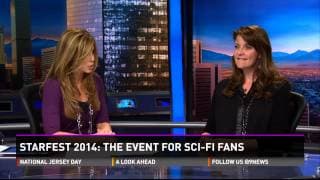 StarFest 2014: Amanda Tapping Interview