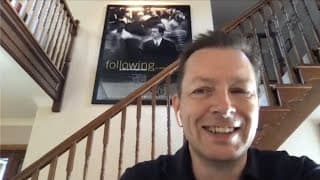 Jeremy Theobald interview - Tenet, Following, Christopher Nolan, Convergence, Celtic Cross