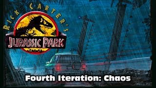RICK CARTER'S JURASSIC PARK (An Illustrated Audio Drama) - Fourth Iteration: Chaos