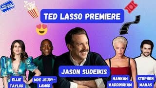 How Similar Are Jason Sudeikis & Ted Lasso?!