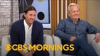 Emmy-winning actor Jeff Daniels and son Ben Daniels on new audio memoir