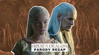 HBO Shows Are A Mess: House of the Dragon Parody Recap