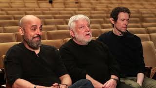 Howard Overshown, Adam Godley, and Simon Russell Beale Talk 'The Lehman Trilogy' | Ahmanson Theatre