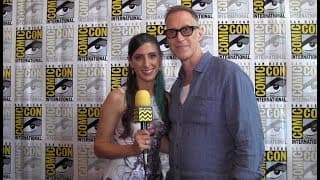 Christopher Heyerdahl (Van Helsing) at San Diego Comic-Con 2017