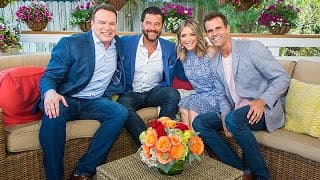 Steve Bacic and Kevin O'Grady visit - Home & Family