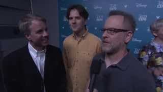 D23 Expo Zootopia Interview - Directors Byron Howard, Rich Moore & Producer Clark Spencer