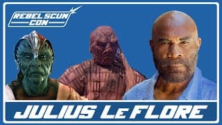Julius LeFlore To Appear At Rebel Scum Con!
