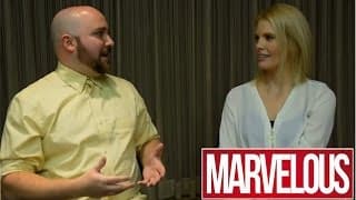 Nathalie Cox Interview #MarvelousNYE