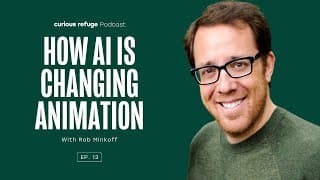 Lion King Director Rob Minkoff Shares Thoughts on AI | The Curious Refuge Podcast