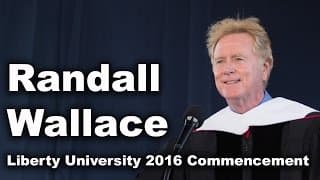Commencement 2016 - Randall Wallace