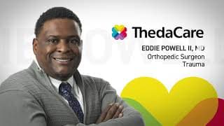 Meet Dr. Eddie Powell - Orthopedic Surgery