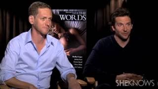 Bradley Cooper & Words Director Brian Klugman Were "Dorks" - Celebrity Interview
