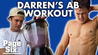 Find out how 'Never Have I Ever' star Darren Barnet gets those abs | Page Six Celebrity News