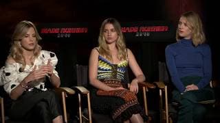 Blade Runner 2049 Interview - Ana De Armas, Sylvia Hoeks & Mackenzie Davis