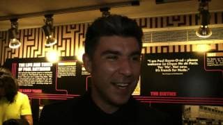 James Lance Interview - The Look of Love Premiere