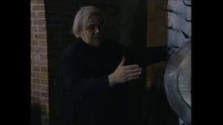 Kondom Des Grauens / Killer Condom (1996) — Behind the scene (includes footage of H. R. Giger)