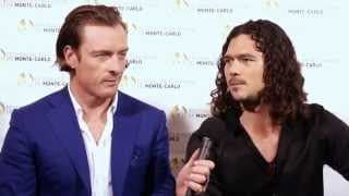 Black Sails Toby Stephens Luke Arnolds parlent de la saison 2 à Monte Carlo