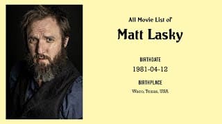Matt Lasky Movies list Matt Lasky| Filmography of Matt Lasky