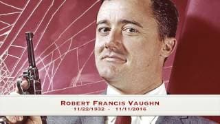 Man From U.N.C.L.E. Theme - REMEMBERING ROBERT VAUGHN