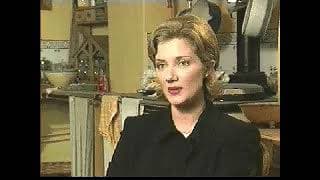 101 Dalmatians, 1996 - Multimedia Press Kit - Interview by Joely Richardson