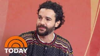Christopher Abbott talks sinking teeth into 'Wolf Man' role